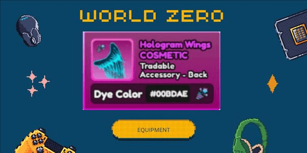 Gambar Product Hologram Wings #00BDAE