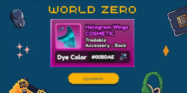 Hologram Wings #00BDAE