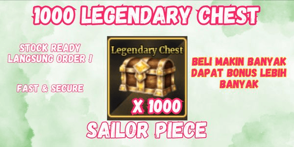 Gambar Product Legendary Chest