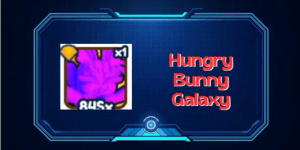 Galaxy Hungry Bunny