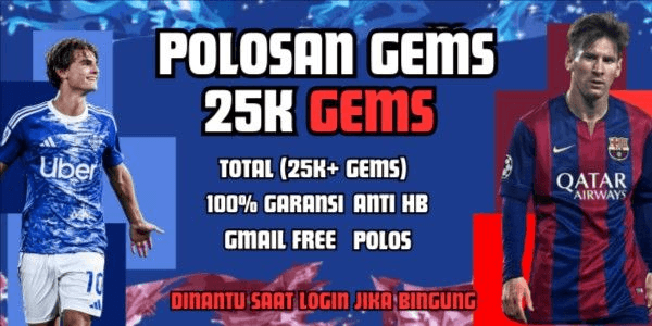 Gambar Product 20K-30K Gems (AKUN POLOSAN TERMURAH)