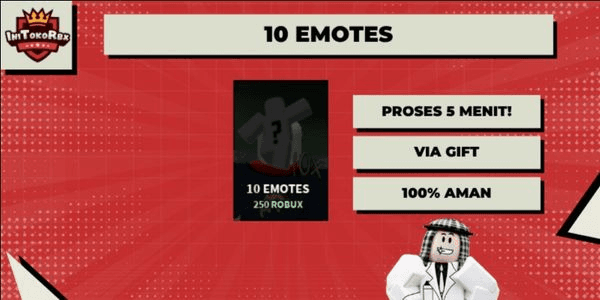 Gambar Product 10 Emotes