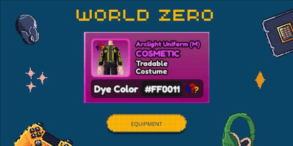 Gambar Product Archlight Uniform (M) #FF0011