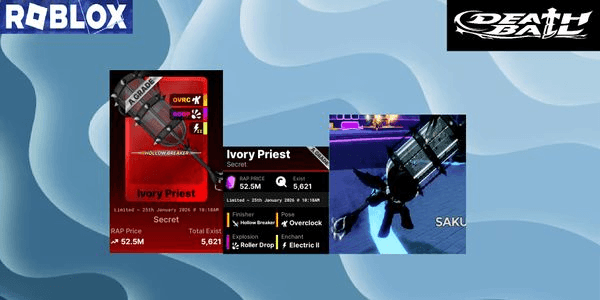 Gambar Product Ivory Priest - Death Ball