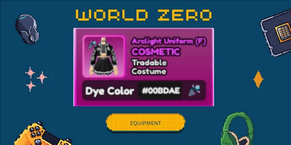 Archlight Uniform (F) #00BDAE