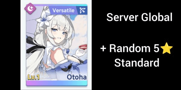 Gambar Product Starter Stella Sora Character Account [1]