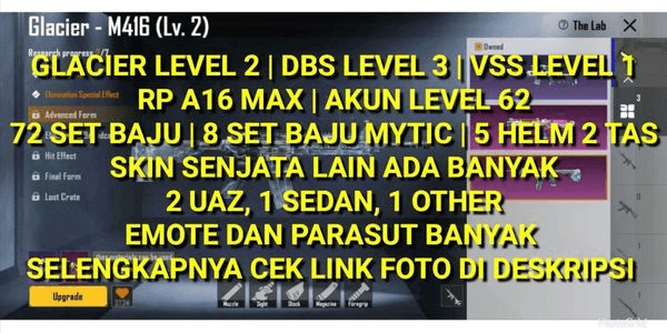 Gambar Product GLACIER LEVEL 2 MURAH TERBAIK