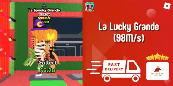 Gambar Product La Spooky Grande