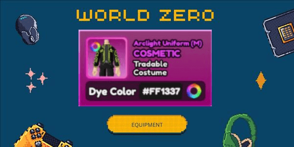 Gambar Product Archlight Uniform (M) #FF1337