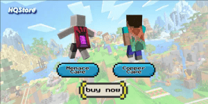 [2 LEGENDARY CAPES] Menace Cape + Copper Cape