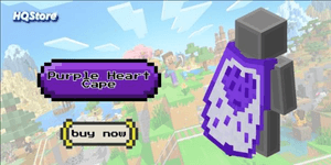 Purple Heart Cape