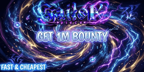 Gambar Product Joki / Service Get 1 M Bounty II Sailor Piece