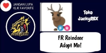 Gambar Product Reindeer FR