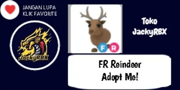Reindeer FR