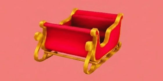 Gambar Product Santa's Sleigh