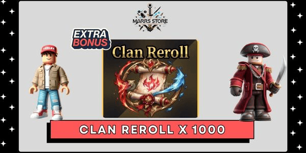 Gambar Product Clan Reroll