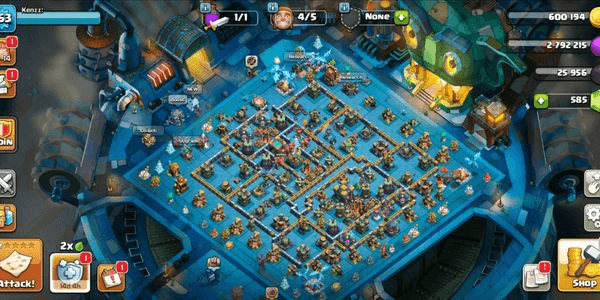 Gambar Product AKUN COC TH 14 SEMI MAX || Termurah - Bergaransi