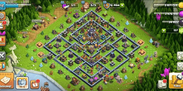 Town Hall 15 Donations - Cheap & Guaranteed