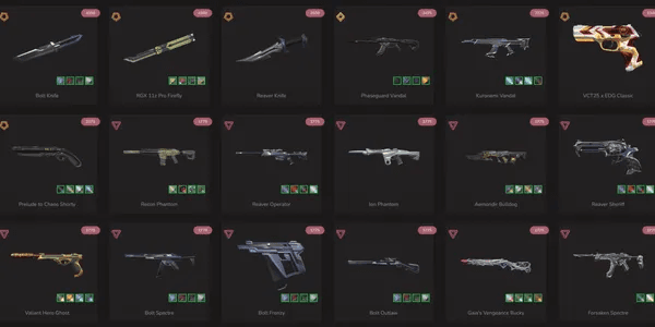 AP / PHASEGUARD KURONAMI VANDAL / BOLT PHANTOM / VALIANT HERO GHOST / REAVER SHERIFF / RGX 11Z PRO FIREFLY #VDP0036