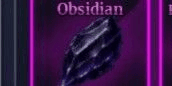 1000 Obsidian