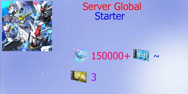 Reroll Account SD Gundam G Generation ETERNAL [Global]#2