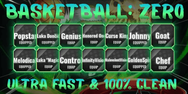Gambar Product Akun 14 Limited Style & Zone (Check Description For Details) - Basketball Zero #6