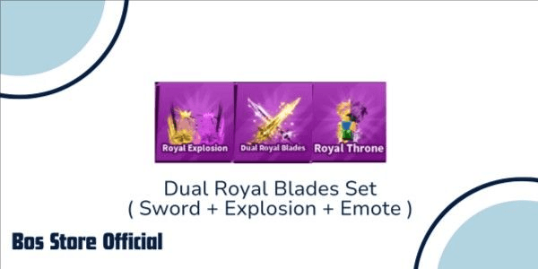 Gambar Product Dual Royal Blades set