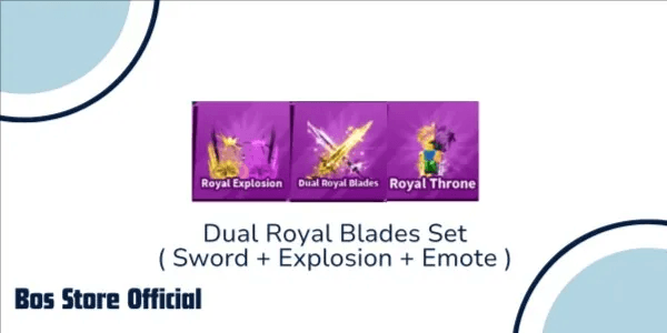 Dual Royal Blades set