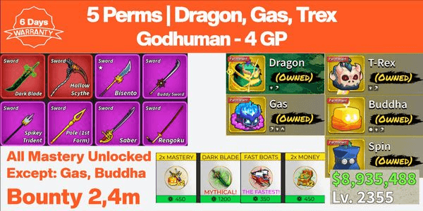 Gambar Product Permanent Fruit Account - No 9