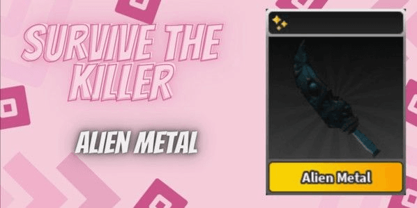 Gambar Product Alien Metal