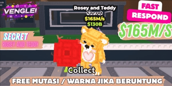 Gambar Product Rosey and Teddy