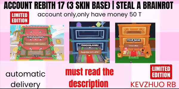 Gambar Product REBITH 17 (3 SKIN BASE) | SAB