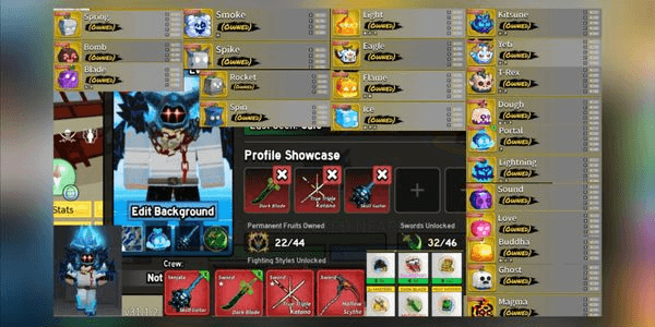 Gambar Product AKUN BLOX FRUIT GG