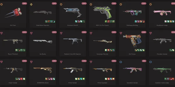 AP / FORSAKEN VANDAL / RECON PHANTOM / XEROFANG GHOST / KURONAMI SHERIFF / ONI CLAW #VDP0035