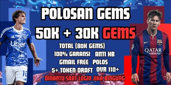 Gambar Product 50K GEMS AKUN FC TERMURAH SIAP GARAP TANPA NUNGGU NUNGGU