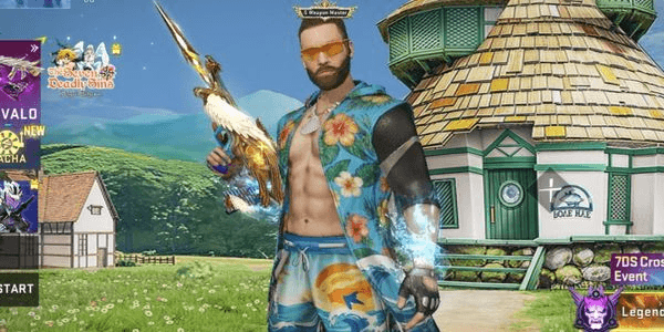Gambar Product Blood Strike Account Special | Asia | Lv 45 | AR97 - Ascendant [Limited] & M700 - Elizabeth [Limited] | Character & Weapon Skins | #15APR26RV4