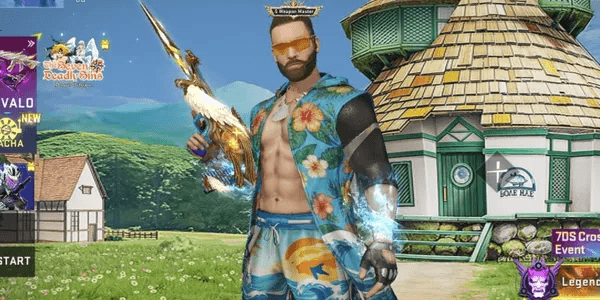 Blood Strike Account Special | Asia | Lv 45 | AR97 - Ascendant [Limited] & M700 - Elizabeth [Limited] | Character & Weapon Skins | #15APR26RV4
