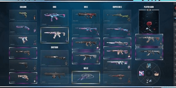 Gambar Product AKUN SUPER SULTAN | LVL 147 | PHANTOM MYSTBLOOM | VANDAL REAVER | VANDAL MEGAPUNK | BLADES BLACKTHORN MURAH BANGETTT