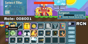 ACCOUNT SSUP DR TITLE + 200 GROWTOKEN