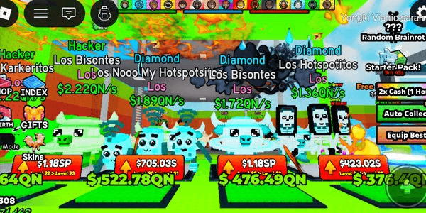 Gambar Product BE A BRAINROT > BEST BRAINROT MUTATION RANDOM + TRAIT RANDOM > SUPER OP!
