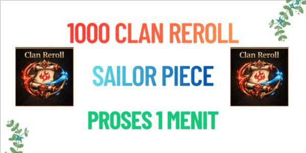 Gambar Product Clan Reroll