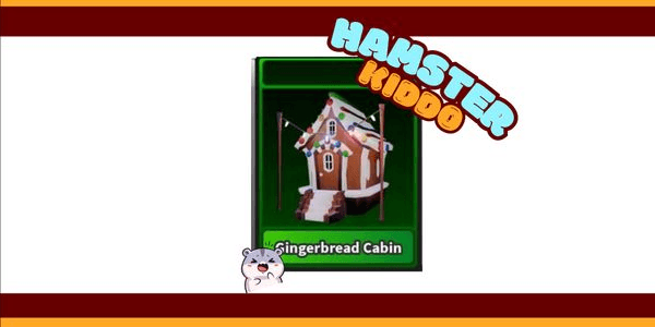 Gambar Product Gingerbread Cabin