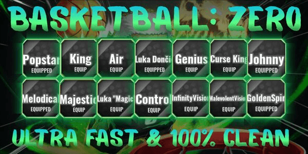 Gambar Product Akun 14 Limited Style & Zone (Check Description For Details) - Basketball Zero #4