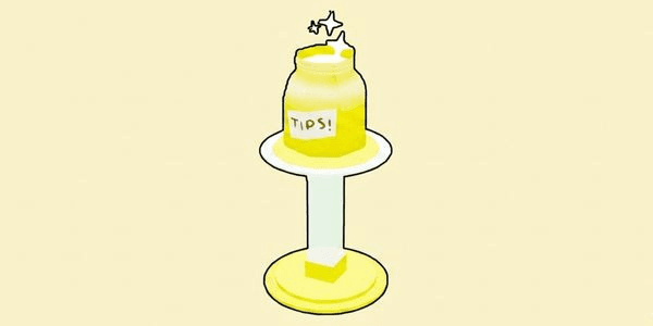 Gambar Product Golden Tip Jar