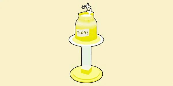 Golden Tip Jar