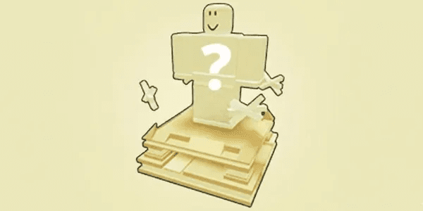 Cardboard Eternal Statue