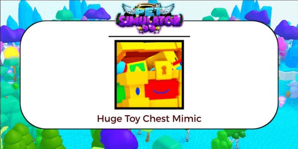 Gambar Product Huge Toy Chest Mimic