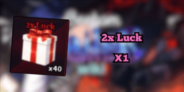 Gambar Product 2x Luck | Sailor Piece