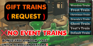 TRAIN DEAD RAILS (VIA GIFT)