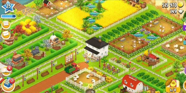 Gambar Product Farm Hay Day Level 25+